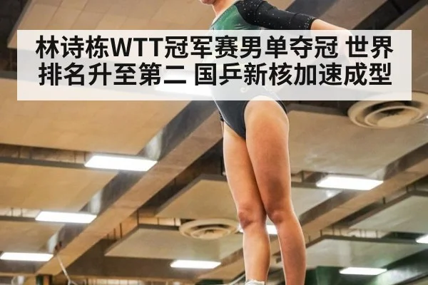 林诗栋WTT冠军赛男单夺冠 世界排名升至第二 国乒新核加速成型